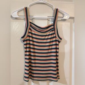 Volcom Multicolor Striped Camisole